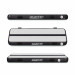 Powertrain 3m x 1m Inflatable Air Track 20cm Thick Gymnastics Exercise Tumbling Mat in Grey Black with Electric Pump Image 16 thumbnail