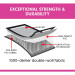 Powertrain 3m Airtrack Tumbling Mat Air Track Exercise Gymnastics with Pump Image 5 thumbnail