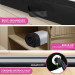Powertrain 3m Airtrack Tumbling Mat Air Track Exercise Gymnastics with Pump Image 8 thumbnail