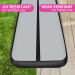 Powertrain 3m Airtrack Tumbling Mat Air Track Exercise Gymnastics with Pump Image 9 thumbnail