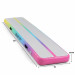 Powertrain 3m x 1m Inflatable Air Track 20cm Thick Gymnastics Exercise Tumbling Mat in Rainbow with Electric Pump Image 3 thumbnail