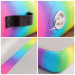Powertrain 3m x 1m Inflatable Air Track 20cm Thick Gymnastics Exercise Tumbling Mat in Rainbow with Electric Pump Image 4 thumbnail