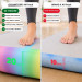 Powertrain 3m x 1m Inflatable Air Track 20cm Thick Gymnastics Exercise Tumbling Mat in Rainbow with Electric Pump Image 10 thumbnail