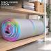Powertrain 3m x 1m Inflatable Air Track 20cm Thick Gymnastics Exercise Tumbling Mat in Rainbow with Electric Pump Image 11 thumbnail