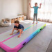 Powertrain 3m x 1m Inflatable Air Track 20cm Thick Gymnastics Exercise Tumbling Mat in Rainbow with Electric Pump Image 12 thumbnail