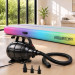 Powertrain 3m x 1m Inflatable Air Track 20cm Thick Gymnastics Exercise Tumbling Mat in Rainbow with Electric Pump Image 15 thumbnail