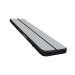 Powertrain 4m x 1m Air Track Inflatable Gymnastics Mat - Grey Black thumbnail