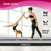 Powertrain 4m x 1m Air Track Inflatable Gymnastics Mat - Grey Black Image 6 thumbnail