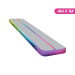 Air Track 4m x 1m x 20cm Inflatable Tumbling Gymnastics Mat - Rainbow thumbnail
