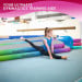 Air Track 4m x 1m x 20cm Inflatable Tumbling Gymnastics Mat - Rainbow Image 11 thumbnail