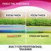 Air Track 4m x 1m x 20cm Inflatable Tumbling Gymnastics Mat - Rainbow Image 7 thumbnail