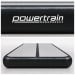 Air Track Powertrain 4m x 2m Gymnastics Mat Tumbling Exercise - Grey Black Image 5 thumbnail