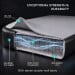 Air Track Powertrain 4m x 2m Gymnastics Mat Tumbling Exercise - Grey Black Image 6 thumbnail