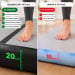 Air Track Powertrain 4m x 2m Gymnastics Mat Tumbling Exercise - Grey Black Image 10 thumbnail