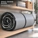 Air Track Powertrain 4m x 2m Gymnastics Mat Tumbling Exercise - Grey Black Image 11 thumbnail