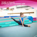 Powertrain 4m x 2m Airtrack Tumbling Mat Gymnastics Exercise Air Track with Pump Image 11 thumbnail