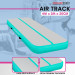 Powertrain 4m x 2m Airtrack Tumbling Mat Gymnastics Exercise Air Track with Pump Image 4 thumbnail