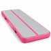 Air Track Powertrain 4m x 2m Gymnastics Mat Tumbling Exercise - Grey Pink Image 2 thumbnail