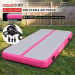 Air Track Powertrain 4m x 2m Gymnastics Mat Tumbling Exercise - Grey Pink thumbnail