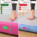 Air Track Powertrain 4m x 2m Gymnastics Mat Tumbling Exercise - Grey Pink Image 10 thumbnail