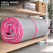 Air Track Powertrain 4m x 2m Gymnastics Mat Tumbling Exercise - Grey Pink Image 11 thumbnail