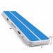 Air Track Powertrain 5m x 1m Inflatable Tumbling Gymnastics Mat - Blue White Image 3 thumbnail