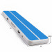 Powertrain 5m x 1m Inflatable Air Track 20cm Thick Gymnastics Exercise Tumbling Mat in Blue White with Electric Pump Image 3 thumbnail