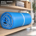 Powertrain 5m x 1m Inflatable Air Track 20cm Thick Gymnastics Exercise Tumbling Mat in Blue White with Electric Pump Image 11 thumbnail