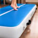 Air Track Powertrain 5m x 1m Inflatable Tumbling Gymnastics Mat - Blue White Image 13 thumbnail