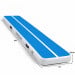 Air Track Powertrain 6m x 1m Inflatable Tumbling Gymnastics Mat - Blue White Image 3 thumbnail