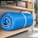 Air Track Powertrain 6m x 1m Inflatable Tumbling Gymnastics Mat - Blue White Image 11 thumbnail