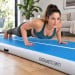 Air Track Powertrain 6m x 1m Inflatable Tumbling Gymnastics Mat - Blue White Image 14 thumbnail