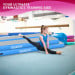Air Track Powertrain 6m x 2m Gymnastics Mat Tumbling Exercise - Grey Blue Image 9 thumbnail