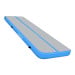 Air Track Powertrain 6m x 2m Gymnastics Mat Tumbling Exercise - Grey Blue thumbnail