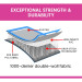 Air Track Powertrain 6m x 2m Gymnastics Mat Tumbling Exercise - Grey Blue Image 4 thumbnail