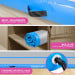 Air Track Powertrain 6m x 2m Gymnastics Mat Tumbling Exercise - Grey Blue Image 7 thumbnail