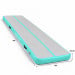 Air Track Powertrain 6m x 2m Gymnastics Mat Tumbling Exercise - Grey Green Image 3 thumbnail