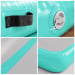 Air Track Powertrain 6m x 2m Gymnastics Mat Tumbling Exercise - Grey Green Image 4 thumbnail