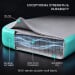 Air Track Powertrain 6m x 2m Gymnastics Mat Tumbling Exercise - Grey Green Image 6 thumbnail