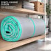 Air Track Powertrain 6m x 2m Gymnastics Mat Tumbling Exercise - Grey Green Image 11 thumbnail