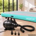 Air Track Powertrain 6m x 2m Gymnastics Mat Tumbling Exercise - Grey Green Image 15 thumbnail