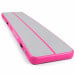 Air Track Powertrain 6m x 2m Gymnastics Mat Tumbling Exercise - Grey Pink Image 2 thumbnail