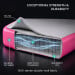 Air Track Powertrain 6m x 2m Gymnastics Mat Tumbling Exercise - Grey Pink Image 6 thumbnail