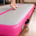 Air Track Powertrain 6m x 2m Gymnastics Mat Tumbling Exercise - Grey Pink Image 13 thumbnail