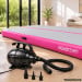 Air Track Powertrain 6m x 2m Gymnastics Mat Tumbling Exercise - Grey Pink Image 15 thumbnail