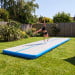 Air Track Powertrain 6m x 2m Gymnastics Mat Tumbling Exercise - Grey Blue Image 2 thumbnail