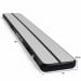 Air Track Powertrain 7m x 1m Inflatable Tumbling Mat Gymnastics - Grey Black Image 3 thumbnail