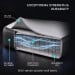 Air Track Powertrain 7m x 1m Inflatable Tumbling Mat Gymnastics - Grey Black Image 6 thumbnail