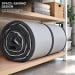 Air Track Powertrain 7m x 1m Inflatable Tumbling Mat Gymnastics - Grey Black Image 11 thumbnail