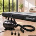 Air Track Powertrain 7m x 1m Inflatable Tumbling Mat Gymnastics - Grey Black Image 15 thumbnail